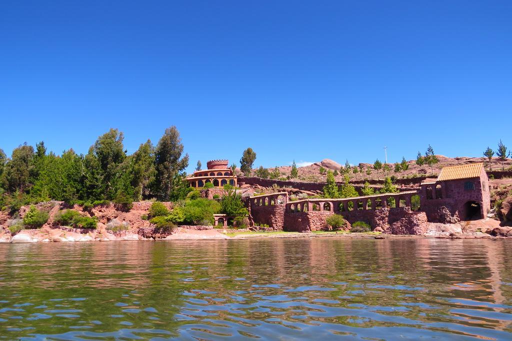 Castillo Del Titicaca Hotel Puno Esterno foto