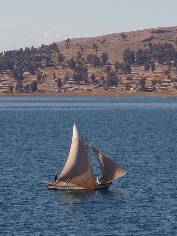 Castillo Del Titicaca Hotel Puno Esterno foto