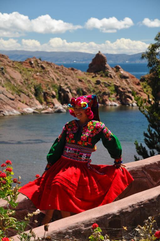 Castillo Del Titicaca Hotel Puno Esterno foto