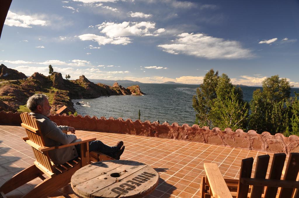 Castillo Del Titicaca Hotel Puno Esterno foto